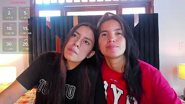 Sofy and Mia online show from 19, 11, 2025