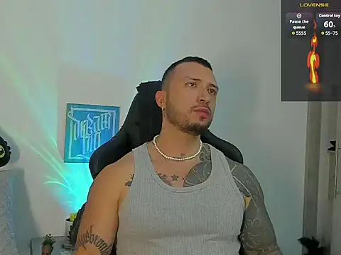 Dave-Max01 online show from 18, 10, 2025