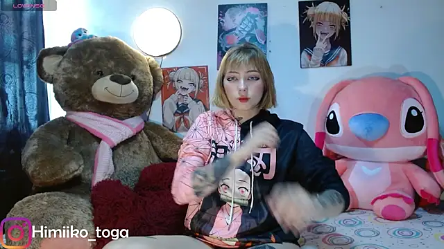 Himiiko toga online show from 8, 1, 2026