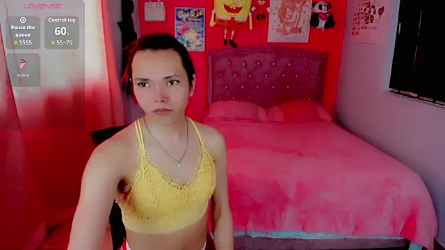 Danece salome online show from 20, 12, 2025