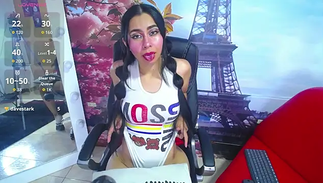 Snapshot of Valentina_monroe1 chatting on 9, 10, 2025 Valentina monroe1 online show from 9, 10, 2025