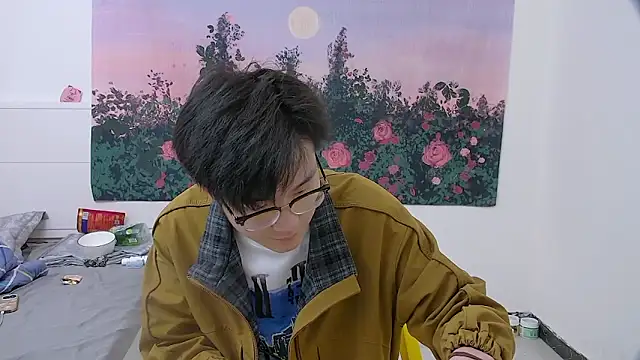 KK-cuteboy online show from 23, 4, 2026