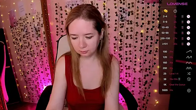 Evaa Braunn online show from 3, 3, 2026