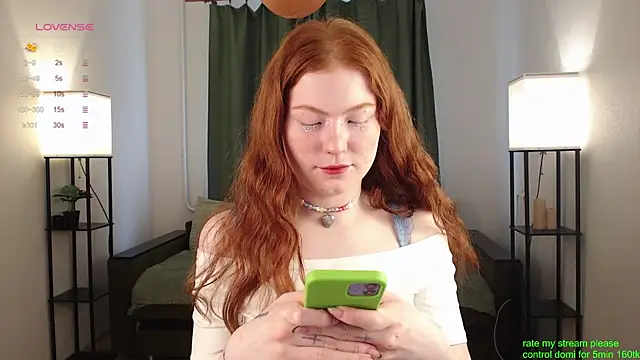 GingerCute online show from 10, 11, 2025