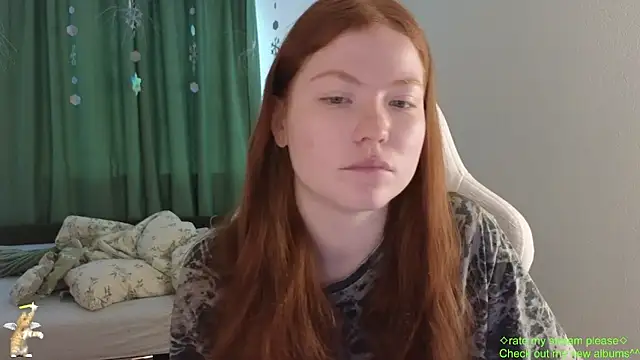 Snapshot of GingerCute chatting on 17, 1, 2026 GingerCute online show from 17, 1, 2026