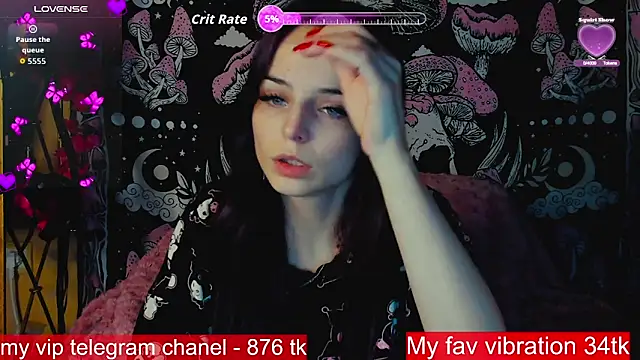 ArianaLight online show from 25, 10, 2025