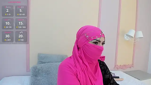  naylaa  online show from 22, 3, 2026