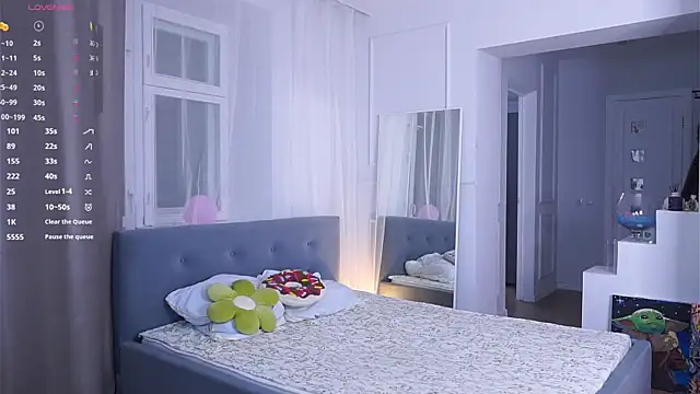 Snapshot of LoisKeedah chatting on 12, 1, 2026 LoisKeedah online show from 12, 1, 2026