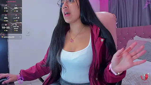 Briseida-White online show from 2, 11, 2025