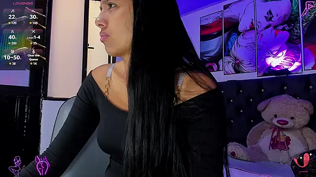 Briseida-White online show from 19, 12, 2025