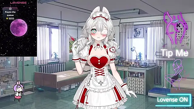 Nyxie chan1 online show from 13, 10, 2025