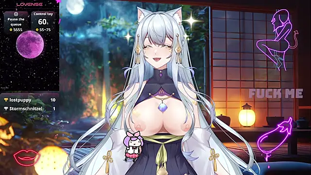 Nyxie chan1 online show from 16, 11, 2025