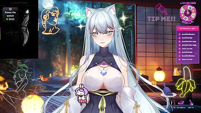 Nyxie chan1 online show from 9, 2, 2026