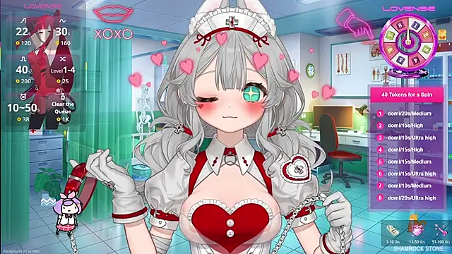 Nyxie chan1 online show from 29, 4, 2026