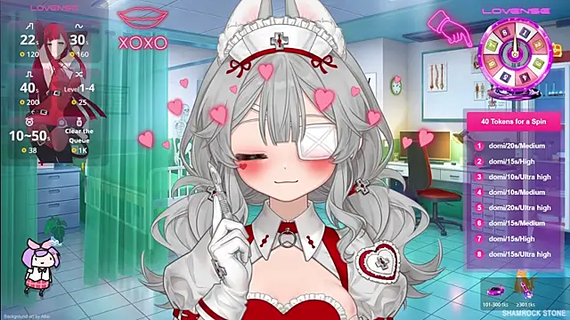 Nyxie chan1 online show from 14, 6, 2026