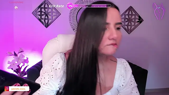 Gabriella evans  online show from 30, 11, 2025