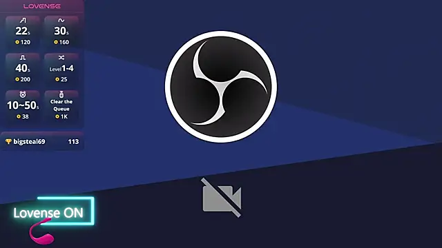 CinnamonHeat online show from 1, 11, 2025