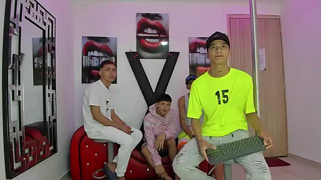 EMPIRE BOYS1 online show from 17, 11, 2025