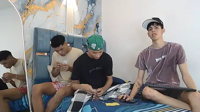 EMPIRE BOYS1 online show from 16, 2, 2026