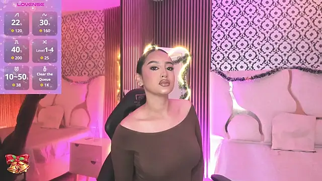 BEELLA TAY1 online show from 3, 12, 2025