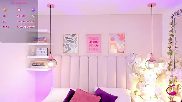 Isabella  gonzalez  online show from 14, 11, 2025