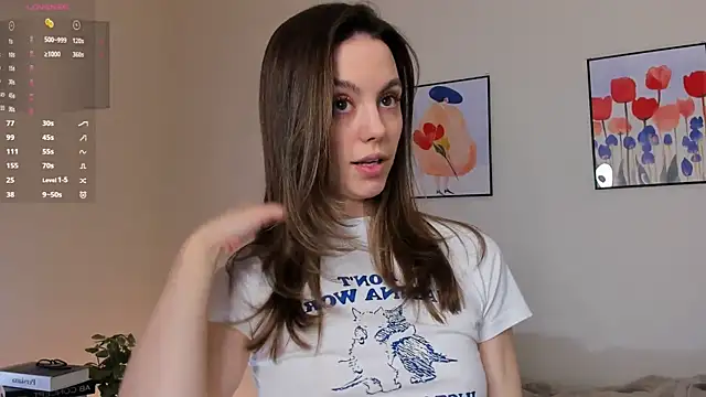 sweet and flirt online show from 21, 12, 2025