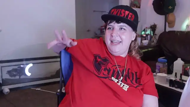 BellaBlueBBW online show from 20, 1, 2025