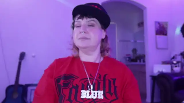 BellaBlueBBW online show from 20, 1, 2025