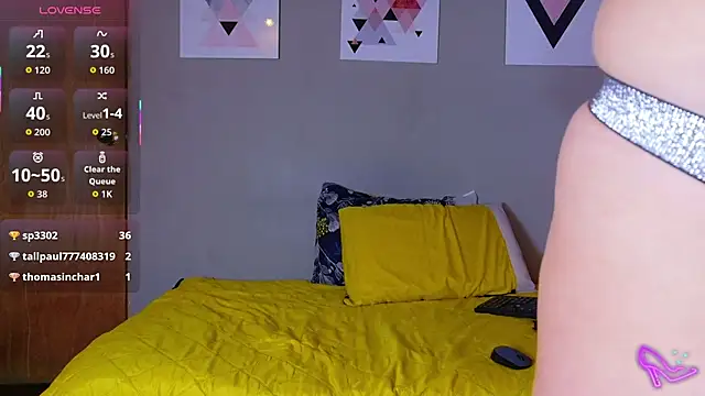 chubbykinkyygirl online show from 11, 5, 2026