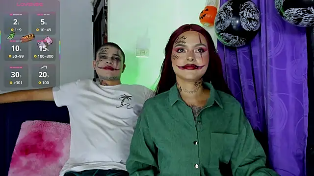 Caroline Clark420 online show from 27, 10, 2025