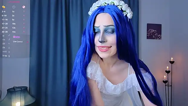 Snapshot of lovedrope chatting on 24, 10, 2025 lovedrope online show from 24, 10, 2025