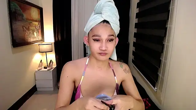 TSJaninexx online show from 2, 2, 2026