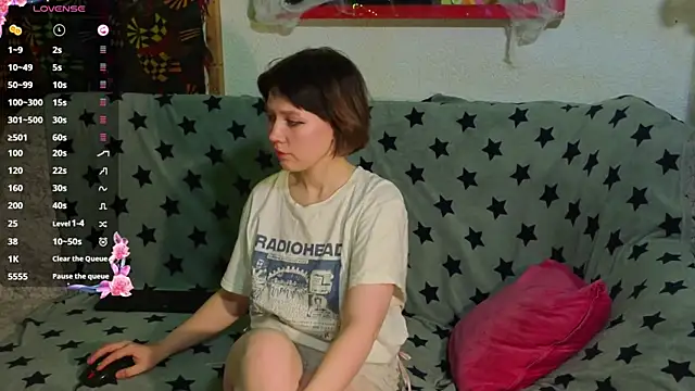 ReincarnatedAngel online show from 5, 11, 2025