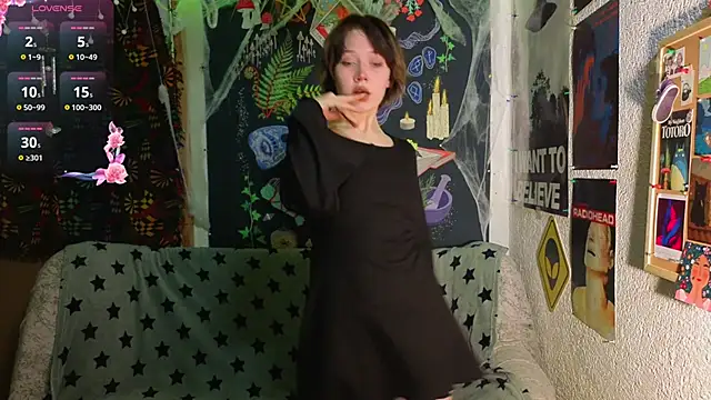 ReincarnatedAngel online show from 2, 12, 2025