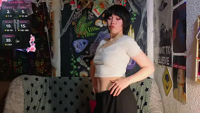 ReincarnatedAngel online show from 17, 12, 2025