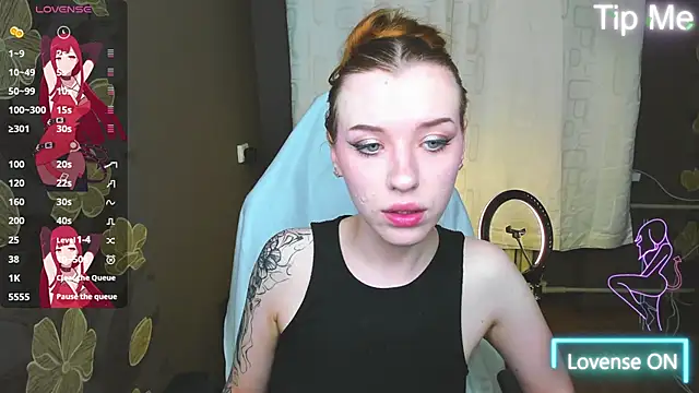 MeganNewCat online show from 9, 5, 2026
