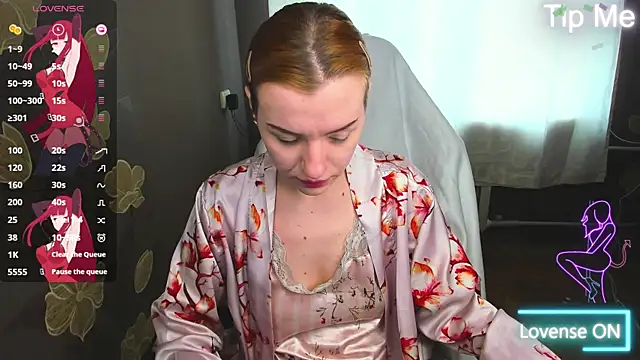MeganNewCat online show from 11, 5, 2026
