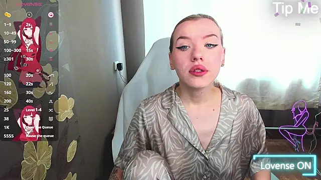 MeganNewCat online show from 12, 5, 2026