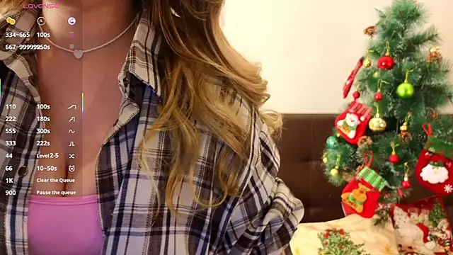 LustLagoon online show from 19, 12, 2025