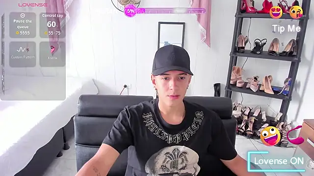 Hayden Boy  online show from 21, 11, 2025