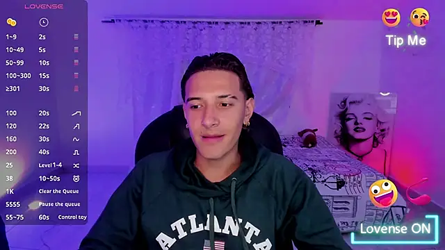 Hayden Boy  online show from 17, 12, 2025