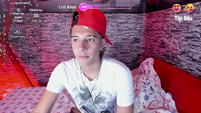 Hayden Boy  online show from 19, 12, 2025