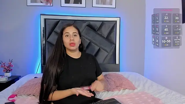 zoe longhair online show from 29, 10, 2025