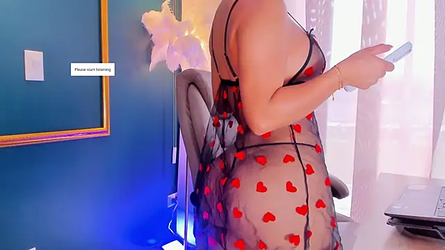 Rashel Frost  online show from 12, 5, 2026