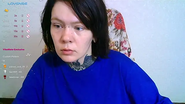 Snapshot of The_ICE_OWL chatting on 15, 10, 2025 The ICE OWL online show from 15, 10, 2025
