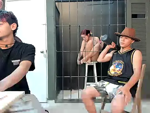 Prison orgasmo online show from 15, 10, 2025