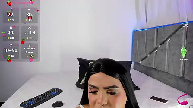 IvettePetit online show from 23, 3, 2026