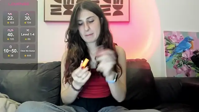 Kissxxkruel online show from 23, 11, 2025