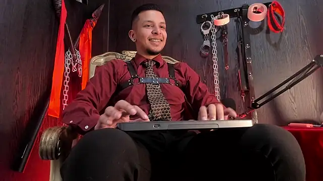 Master Connor BDSM online show from 8, 11, 2025