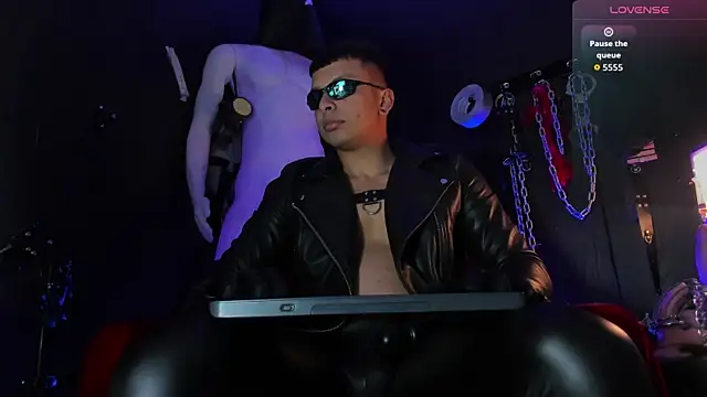 Master Connor BDSM online show from 11, 5, 2026